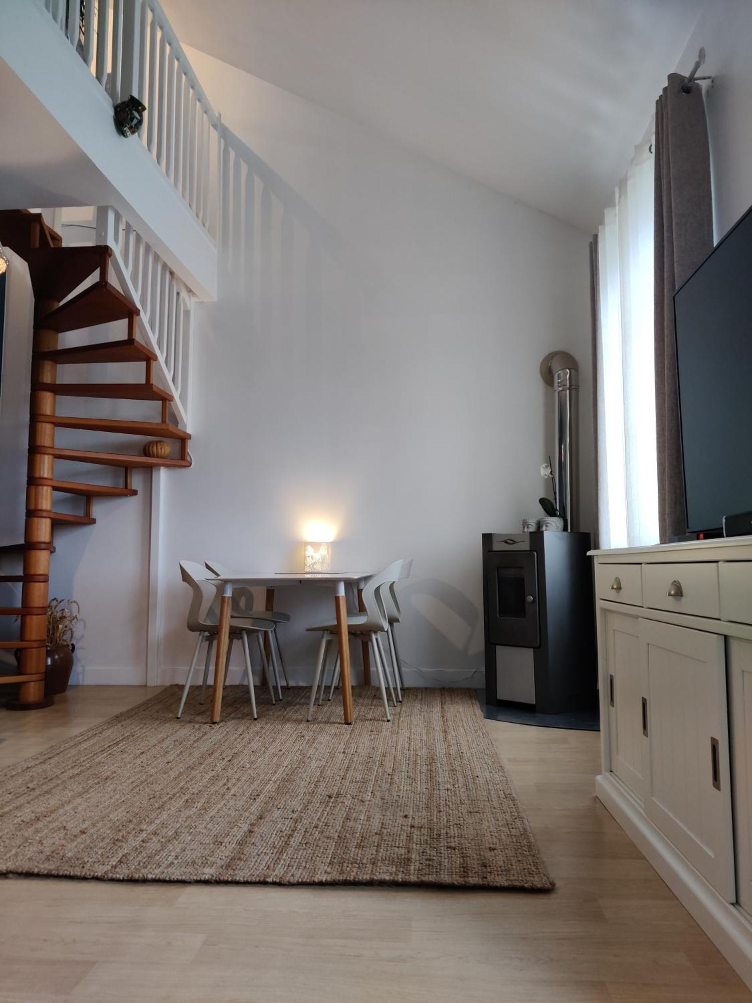 Appartement Au Saule Pleureur Villers-Saint-Paul